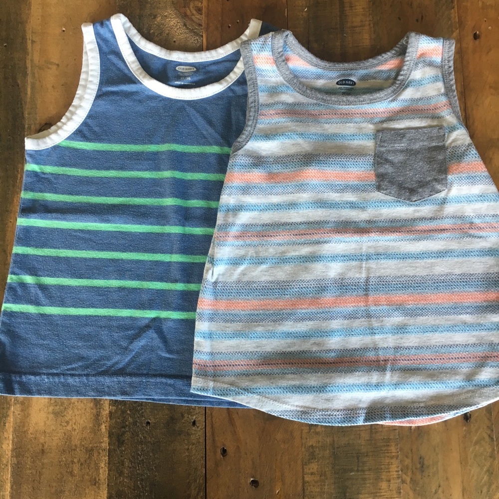 Old Navy Boys Tanks